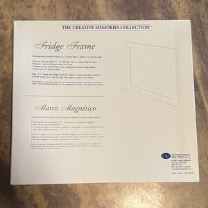 Creative Memories Magnetic Frame